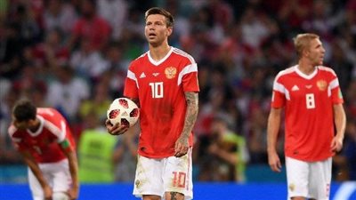  قائمة منتخب روسيا لمواجهة مصر وديا 