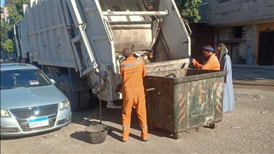 رفع 320 طن قمامة ومخلفات خلال عطلة عيد الأضحى بأسيوط 