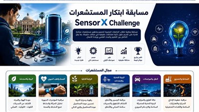 إطلاق مسابقة لطلاب الجامعات المصرية لابتكار المستشعرات وتعزيز الابتكار (تفاصيل)