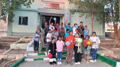 بالمجان في ثاني أيام العيد، مراكز شباب الوادي الجديد تفتح أبوابها لاستقبال الأهالي 