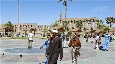 أجواء أسرية في أحضان التاريخ، مظاهر احتفالات ثاني أيام عيد الأضحى بالأقصر (فيديو وصور)