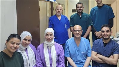 جراحو القلب بجامعة القناة ينقذون حياة مسنة بتدخل قسطري دقيق 