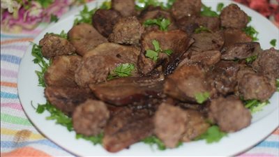 أكلات المدبح في العيد، طريقة عمل اللسان 