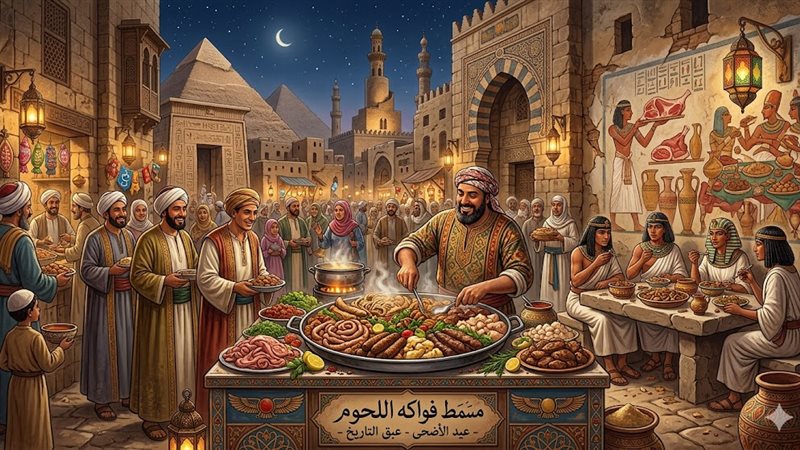 وجبات فواكه اللحوم