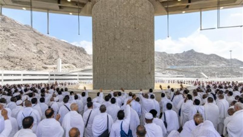 رمي الجمرات، فيتو
