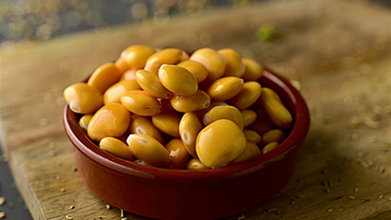 الترمس الحلو، فيتو