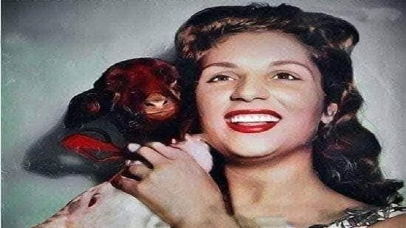صباح مع خروف العيد،