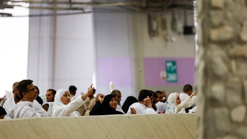 حجاج بيت الله الحرام