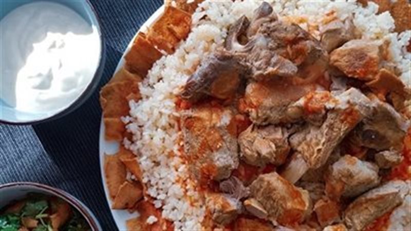 الفتة واللحمة، فيتو