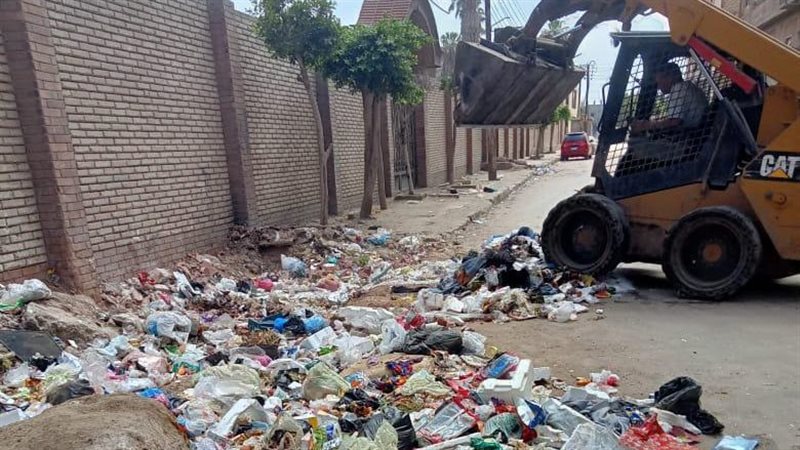 رفع مخلفات وقمامة