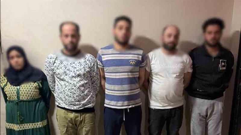 ضبط تشكيل عصابي للنصب