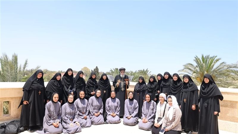 البابا تواضروس يستقبل