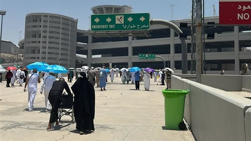 حجاج القرعة، فيتو