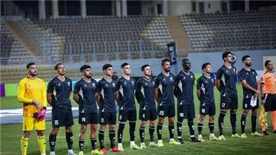 الدوري الممتاز، بتروجت يتقدم على الجونة 0/1 في الشوط الأول