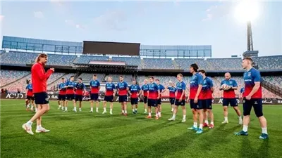 تشكيل منتخب روسيا لمواجهة مصر وديًا