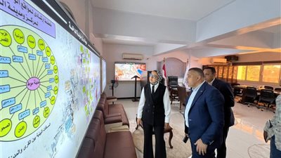محافظ الوادي الجديد تتابع التصدي للتعديات على الأراضي الزراعية وذبح أضاحي التضامن
