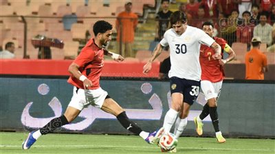 استمرار التعادل السلبي بين مصر وروسيا بعد 30 دقيقة