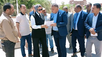 محافظ الوادي الجديد: خطة شاملة لتطوير الطرق والميادين ورفع كفاءتها