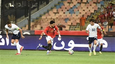 زيكو يسجل هدف منتخب مصر الأول بشباك روسيا 