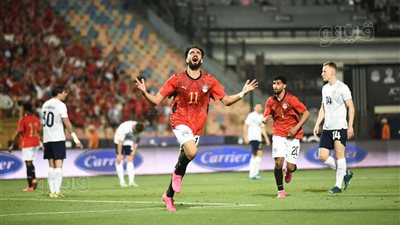 منتخب مصر يفوز على روسيا 0/1 في بروفة قوية استعدادا لكأس العالم (صور)