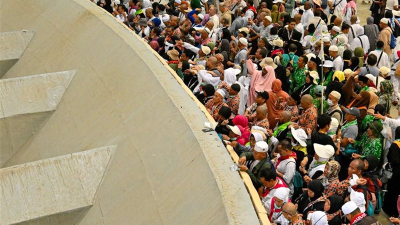 رمي الجمرات، فيتو