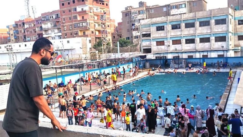 إقبال كبير على حمام