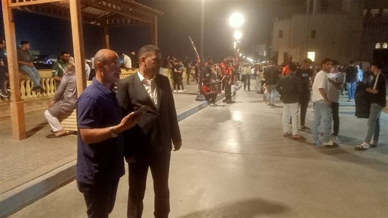 جولة نائب محافظ الدقهلية