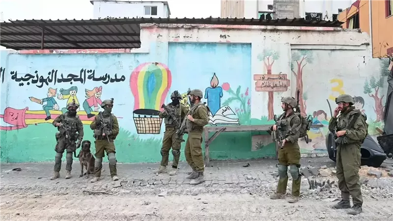 جنود إسرائيليون خلال