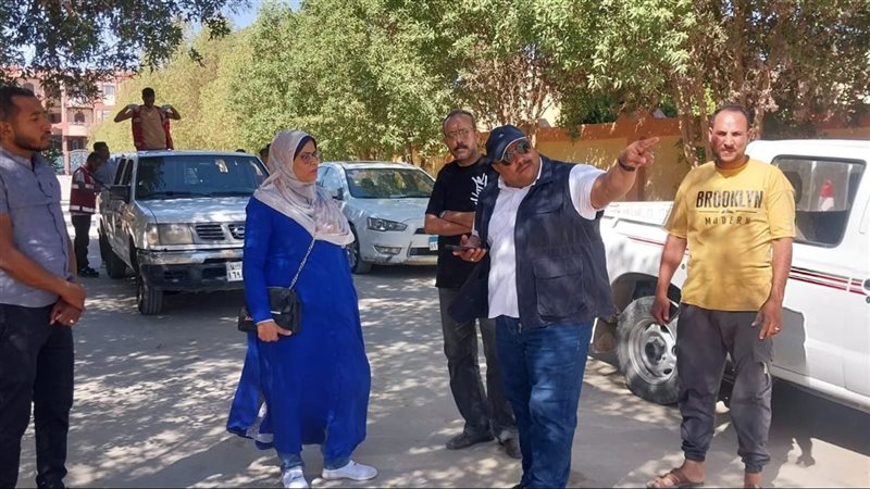 حملة بيطرية بقنا
