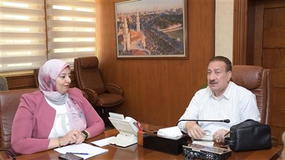 في ثالث أيام العيد، محافظ بورسعيد يلتقي الأسر الأولى بالرعاية 