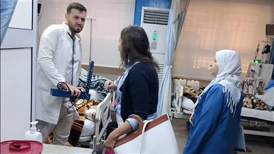 عميد قصر العيني يتابع جاهزية مستشفيات الباطنة والأمراض النفسية لاستقبال المرضى في العيد