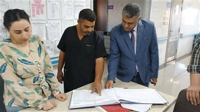 صحة المنيا تواصل جولاتها الميدانية خلال إجازة العيد وتكرم الأطقم الطبية