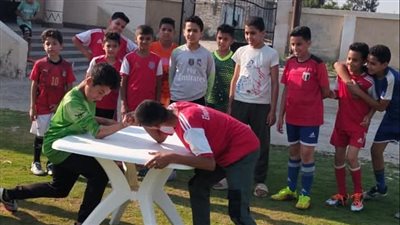 ازدحام بمراكز الشباب بالإسماعيلية خلال عطلة العيد (صور)