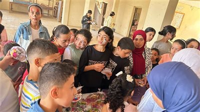 مراكز شباب البحيرة تتحول لساحات فرحة مجانية خلال عيد الأضحى (صور)