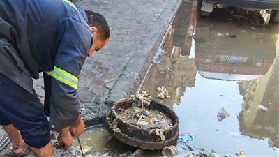 محافظ الدقهلية يوجه بالتعامل الفوري مع أعطال الصرف الصحي ورفع الإشغالات بحي غرب المنصورة