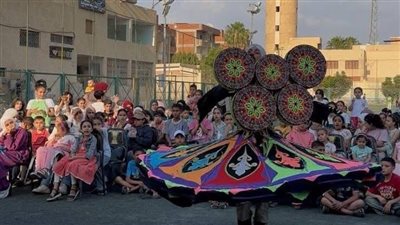 إقبال كبير من الأسر والأطفال على أنشطة مراكز الشباب رابع أيام العيد بالغربية (صور) 