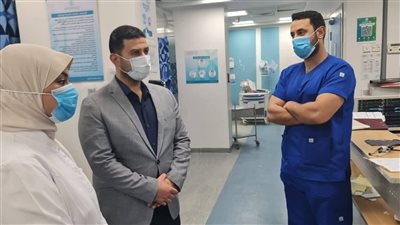 قيادات هيئة الرعاية الصحية بالإسماعيلية تتابع ميدانيًا انتظام تقديم الخدمات الصحية