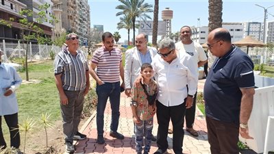محافظ الدقهلية يتفقد حدائق حي شرق المنصورة ويشدد على النظافة والصيانة المستمرة