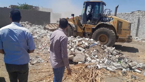 Agriculture Removes 28 Encroachments on Eid Day