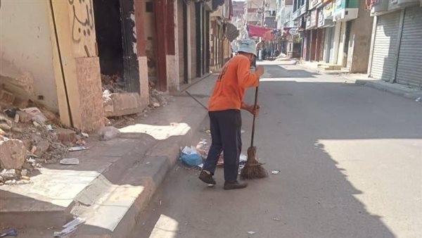 محافظ الإسكندرية يطالب بزيادة النظافة خلال العيد