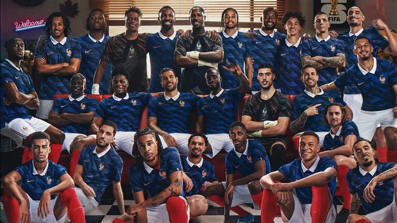 منتخب فرنسا، فيتو