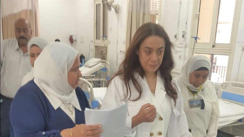 جولات ميدانية بمستشفيات