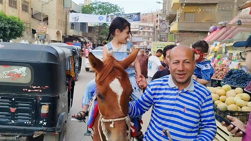 أجواء احتفالية بالعيد