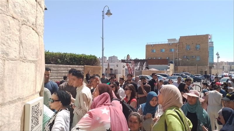 إقبال كثيف على المزارات