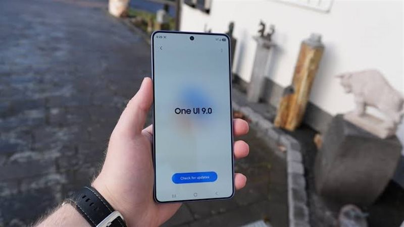 تحديث One UI 9 الجديد،