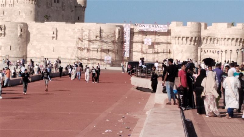 قلعة قايتباي، فيتو