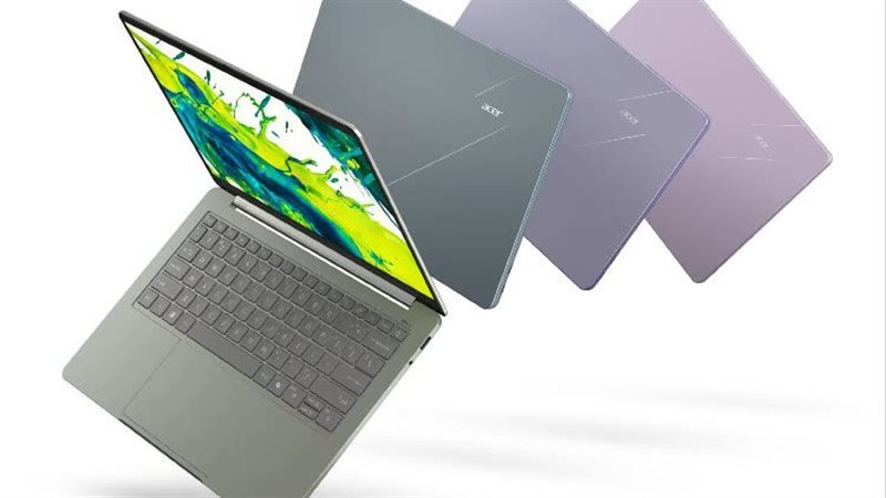 إيسر تعلن لابتوب