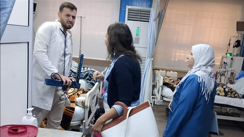 جولات ميدانية بمستشفيات