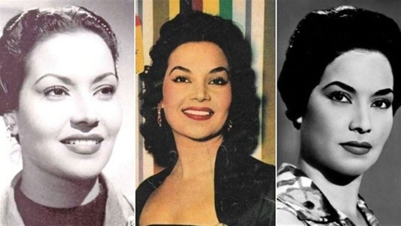 الفنانة مديحة يسري،