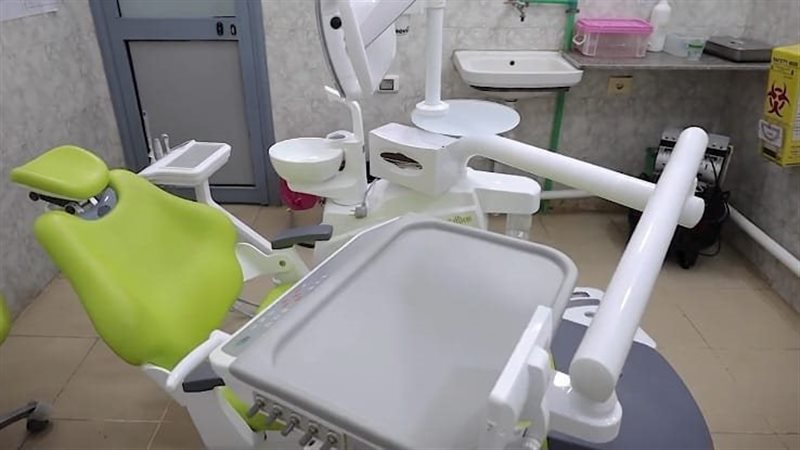 خدمات علاج الأسنان